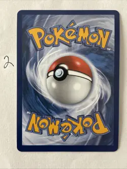 Pokemon TCG Thievul 092/084 Me05: Pitch Black Holo Illustration Rare NM Card - Image 2