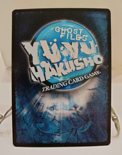 Mukuro's Spirit of Words P3 Yu Yu Hakusho Trading Card Game TCG - Image 2