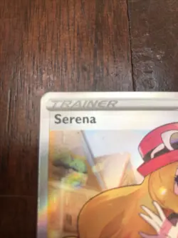 Pokemon TCG - Serena Rare Trainer Holo - 193/195 - Silver Tempest Excellent cond - Image 3