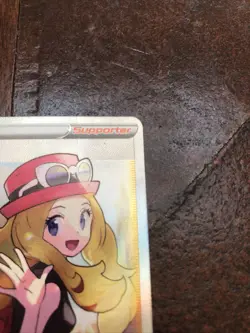 Pokemon TCG - Serena Rare Trainer Holo - 193/195 - Silver Tempest Excellent cond - Image 4