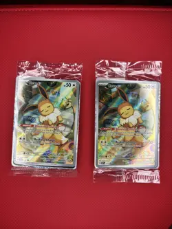 2 Eevee 173 Promo Sealed Prismatic Evolutions ETB Promo Pokemon Card - Image 1