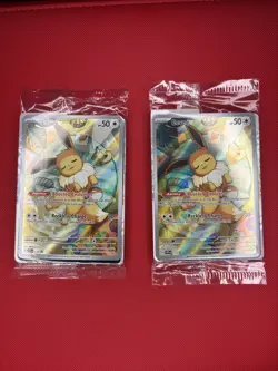 2 Eevee 173 Promo Sealed Prismatic Evolutions ETB Promo Pokemon Card - Image 2