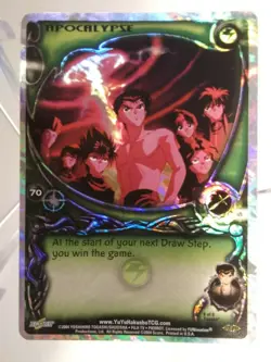 Yu Yu Hakusho TCG CCG Apocalypse U5 Cloudy Foil 1st Edition Gateway Card - Image 1
