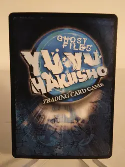 Yu Yu Hakusho TCG CCG Apocalypse U5 Cloudy Foil 1st Edition Gateway Card - Image 2