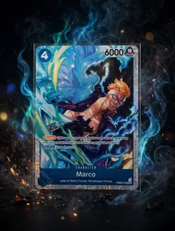 Marco PRB02-008 SR Premium Booster The Best Vol.2 One Piece Card Game English - Image 1