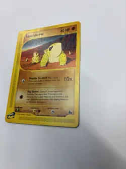 The Pokemon Company Pokemon TCG Sandshrew 92/144 Skyridge English 40HP E-Card - Image 2
