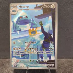 Metang 94/86 Illustration Rare Chaos Rising Pokemon Card - Image 1