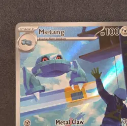 Metang 94/86 Illustration Rare Chaos Rising Pokemon Card - Image 3