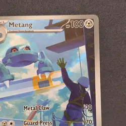 Metang 94/86 Illustration Rare Chaos Rising Pokemon Card - Image 4