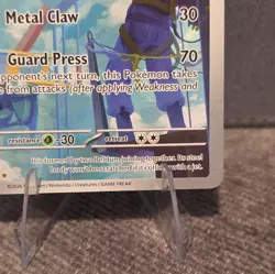 Metang 94/86 Illustration Rare Chaos Rising Pokemon Card - Image 5