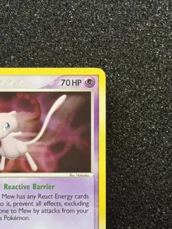 Pokemon TCG Mew Pop Series 4 Holo Card 4/17 Lightly played Condition Rare! - Image 3