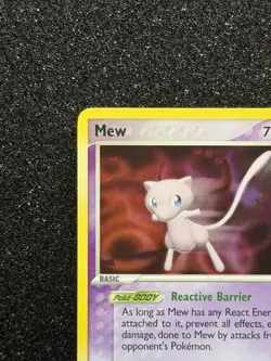 Pokemon TCG Mew Pop Series 4 Holo Card 4/17 Lightly played Condition Rare! - Image 4