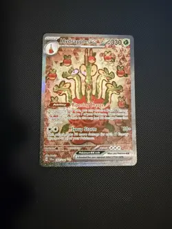 Pokemon TCG Hydrapple EX Card 167/142 Sv07: Stellar Crown - Image 1