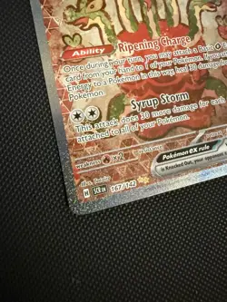 Pokemon TCG Hydrapple EX Card 167/142 Sv07: Stellar Crown - Image 2
