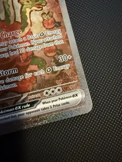 Pokemon TCG Hydrapple EX Card 167/142 Sv07: Stellar Crown - Image 3