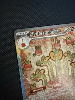 Pokemon TCG Hydrapple EX Card 167/142 Sv07: Stellar Crown - Image 5