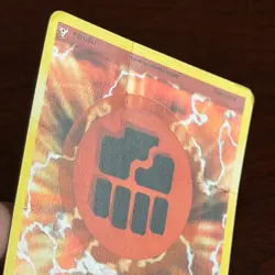 Fighting Energy 110/110 Holo Rare EX Holon Phantoms Pokemon Card DMG - Image 3