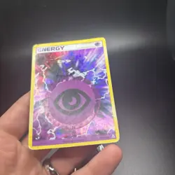 Psychic Energy 109/110 Rare Holo Pokemon Card - EX Holon Phantoms 2006 HP/DMG -c - Image 4