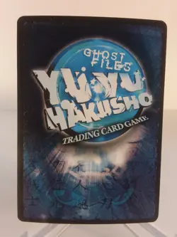 Yu Yu Hakusho TCG CCG SurprisedU U9 Cloudy Foil 1st Edition Card - Image 2