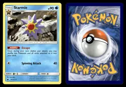 Starmie 16/111 Rare Crimson Invasion Pokemon Card - Image 1