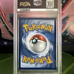 2025 POKEMON SVP EN-SV BLACK STAR PROMO #206 MARNIE'S MORPEKO PSA 10 - Image 2
