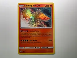 Pokemon TCG Shining Ho-Oh Holofoil Card Pack Fresh - Image 1