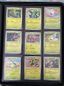 Pokemon Journey Together Complete Base Set With EX Cards - Image 1