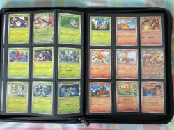 Pokemon Journey Together Complete Base Set With EX Cards - Image 2