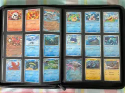 Pokemon Journey Together Complete Base Set With EX Cards - Image 3