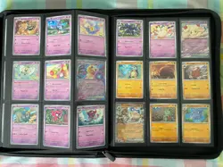Pokemon Journey Together Complete Base Set With EX Cards - Image 5