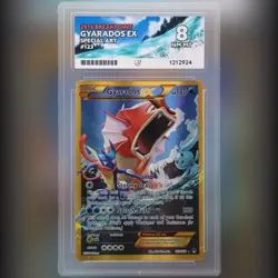 Gyarados EX Full Art 123/122 X&Y Breakpoint 2016 NM/Mint Pokemon Card ACE 8 - Image 1