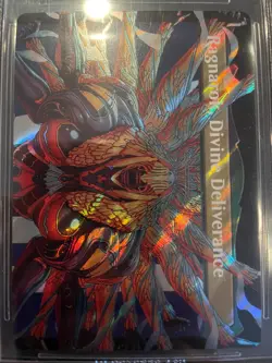 VANILLE CHEERFUL L'CIE MtG Final Fantasy Surge Foil Card 0537 BGS 10 BLACK LABEL - Image 4