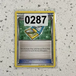 Pokemon Card Town Map Breakthrough Uncommon 150/162 LP - Image 3