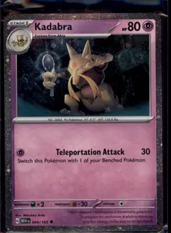 Kadabra - (Cosmos Holo) Holo Promo Miscellaneous Cards & Products 064/165 NM - Image 1