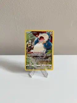 2022 Pokemon TCG • Snorlax SWSH11: Lost Origin Trainer Gallery • TG10/TG30 NM - Image 1