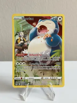 2022 Pokemon TCG • Snorlax SWSH11: Lost Origin Trainer Gallery • TG10/TG30 NM - Image 2