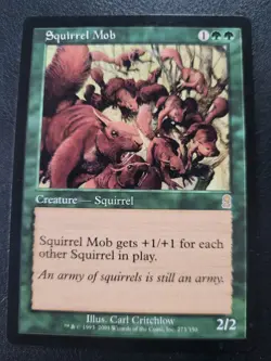 MTG Squirrel Mob Odyssey - Image 1