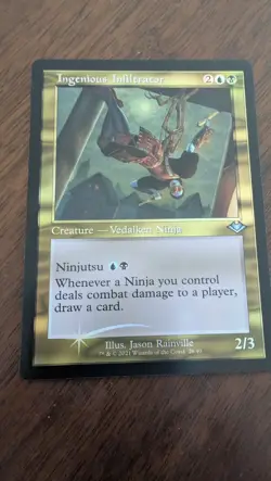Ingenious Infiltrator (Retro Frame) Modern Horizons Foil - Image 1