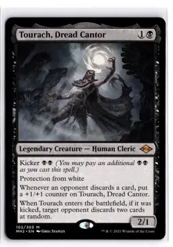 Tourach, Dread Cantor 102 Mythic Modern Horizons 2 Magic: The Gathering NM - Image 1