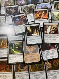 MTG 100 Lot of Common/Uncommon Artifact Creatures And Spells Cards No Repeat - Image 2