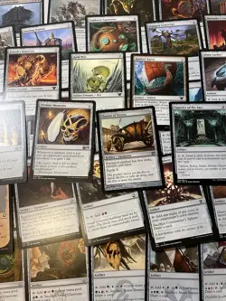 MTG 100 Lot of Common/Uncommon Artifact Creatures And Spells Cards No Repeat - Image 3