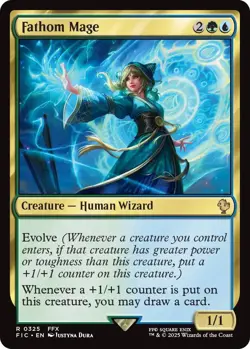 Fathom Mage 325 Commander: FINAL FANTASY NM EN - Image 1