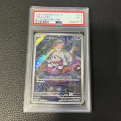 Pokemon TCG Greavard 214/198 Scarlet Violet Illustration Rare PSA 9 MINT 🍃 - Image 1