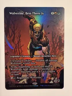 Wolverine, Best There Is (Borderless) Marvel Universe Eternal-Legal Foil - Image 1