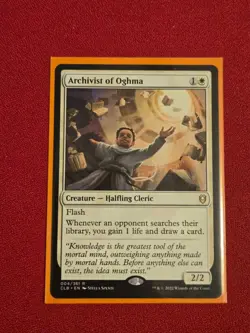 Archivist of Oghma - Commander Legends: Battle for Baldur's Gate - Near Mint NM - Image 1