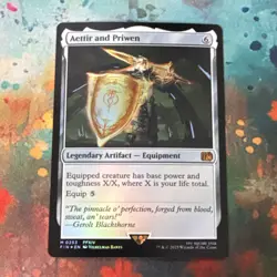 Aettir and Priwen Foil - Mythic - Final Fantasy MTG - Image 1