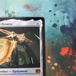 Aettir and Priwen Foil - Mythic - Final Fantasy MTG - Image 3