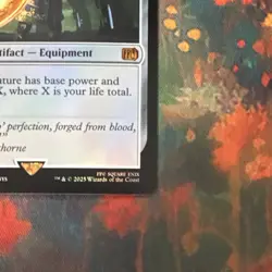 Aettir and Priwen Foil - Mythic - Final Fantasy MTG - Image 4