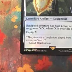 Aettir and Priwen Foil - Mythic - Final Fantasy MTG - Image 5