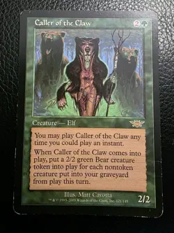 Caller of the Claw Legions Regular (4) - Image 1
